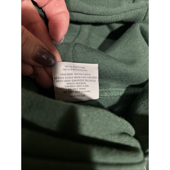 NEW Colorado State Rams The Yard Green Hoodie Hooded Sweatshirt Youth M 12-14 - Picture 7 of 8